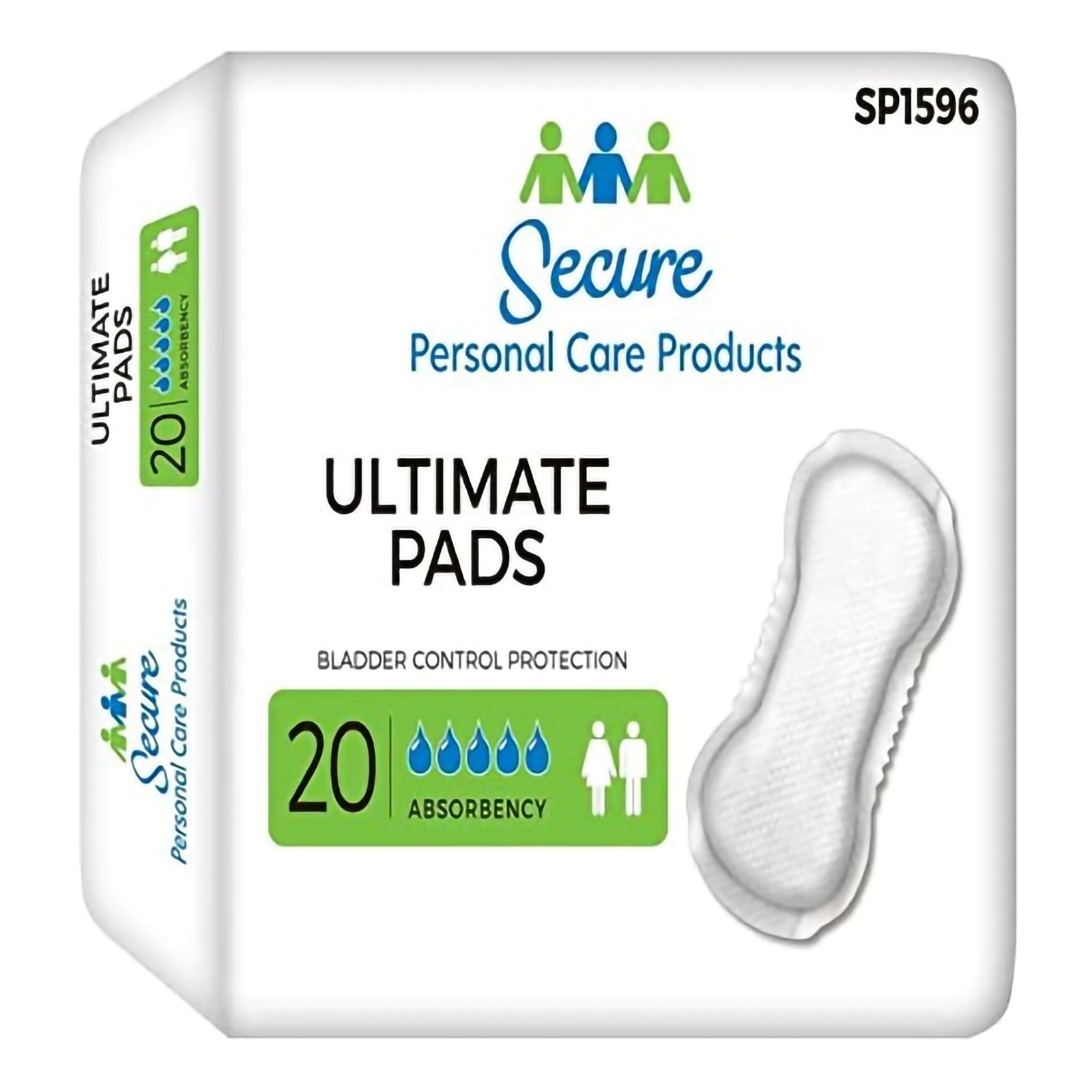 TOTALDRY ULTIMATE Bladder Control Pads
