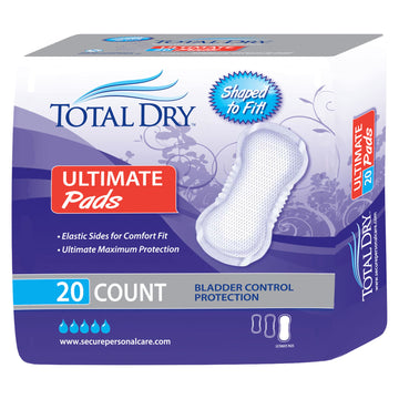 TOTALDRY ULTIMATE Bladder Control Pads