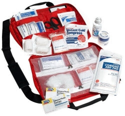 First Responder First Aid Kit with Cordura Bag