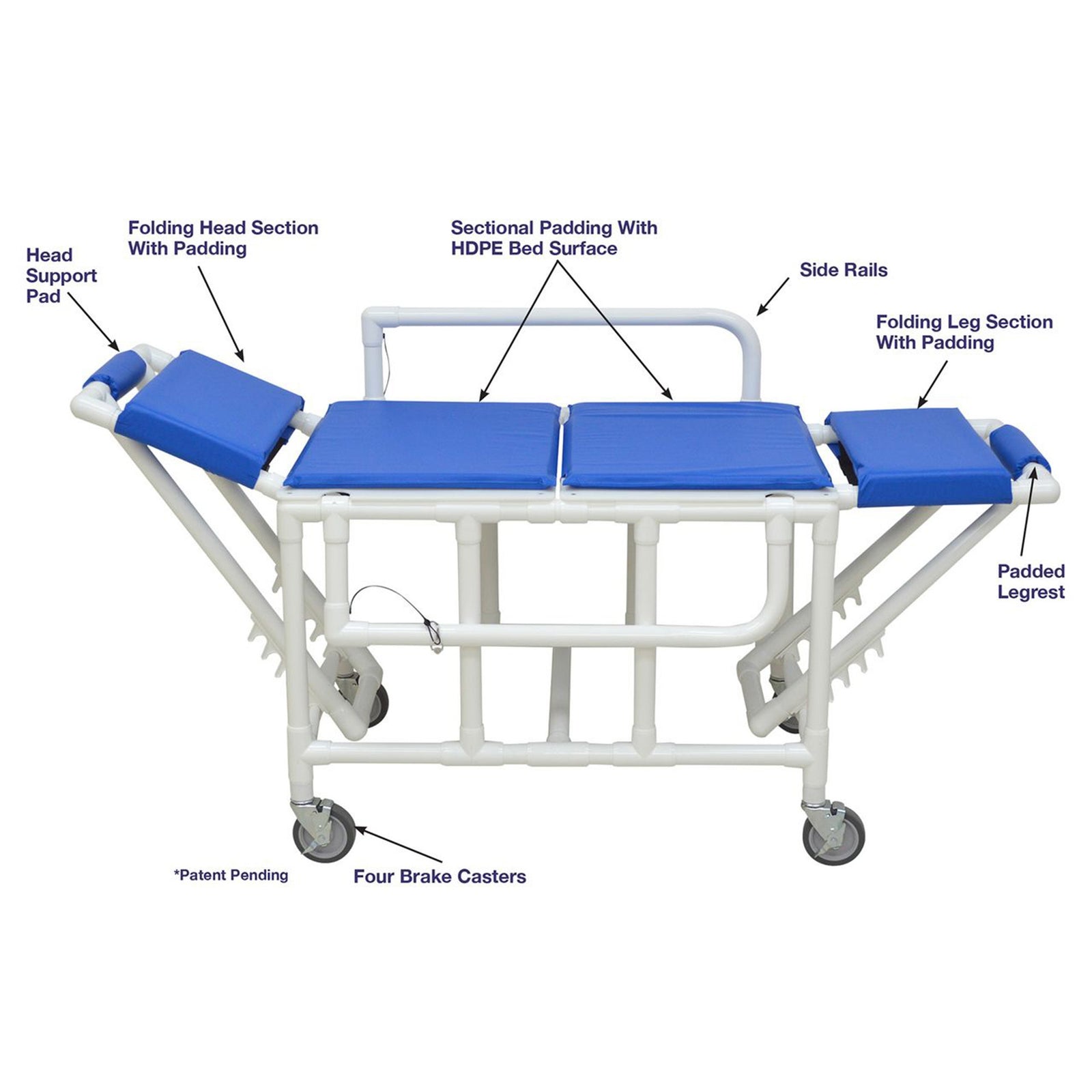 MJM INTERNATIONA Shower Gurney