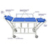MJM INTERNATIONA Shower Gurney