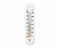 Durac Wall Thermometer 2.5 x 9.8 Inches