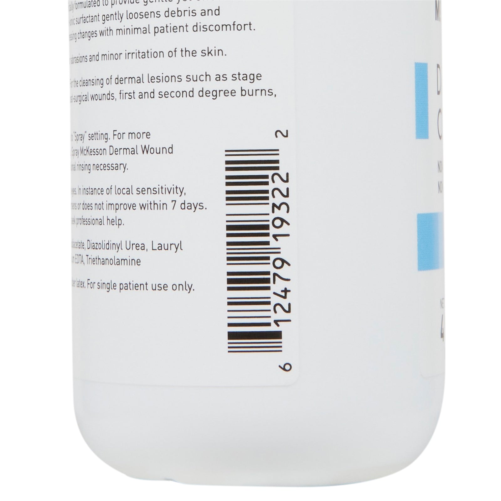 McKesson Wound Cleanser 4 oz. Squeeze Bottle