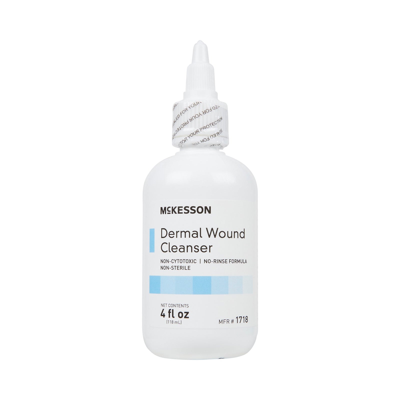 McKesson Wound Cleanser 4 oz. Squeeze Bottle