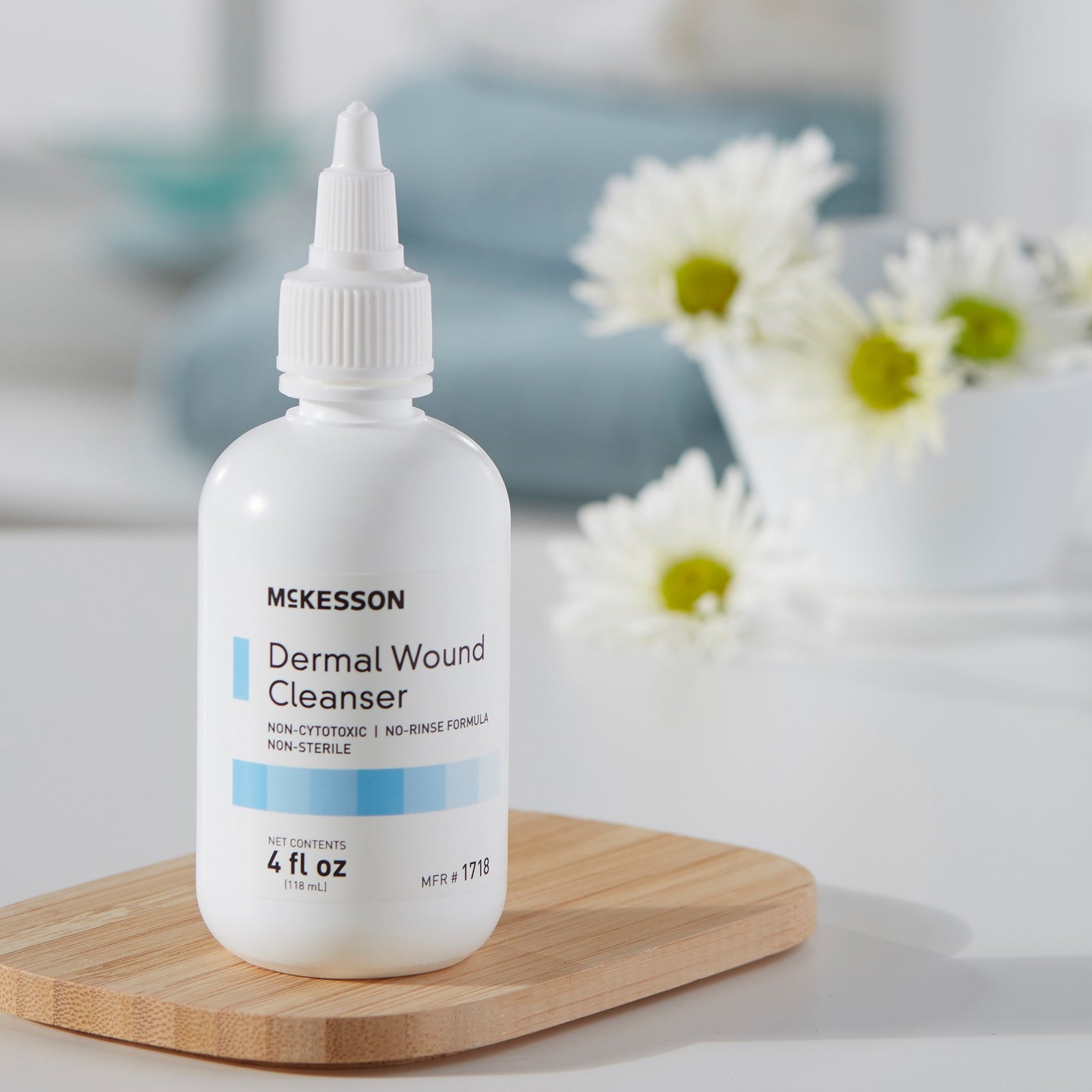 McKesson Wound Cleanser 4 oz. Squeeze Bottle