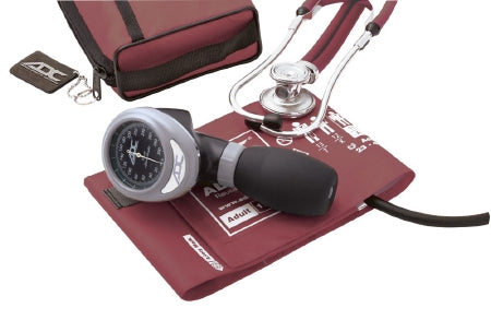 Adult Blood Pressure Monitor and Stethoscope Combo Set