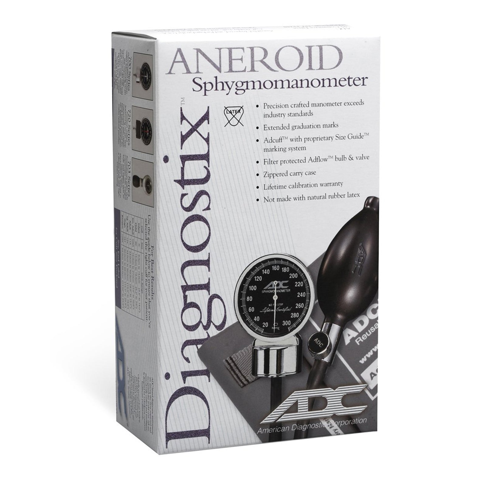Adult Blood Pressure Monitor and Stethoscope Combo Set