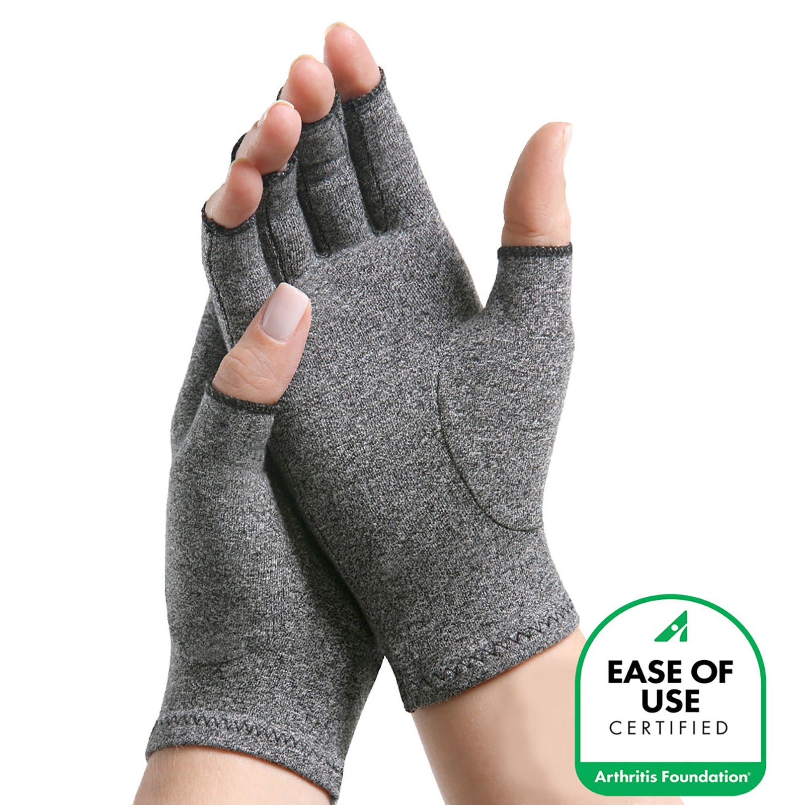 Brownmed IMAK Open-Finger Arthritis Glove, X-Small