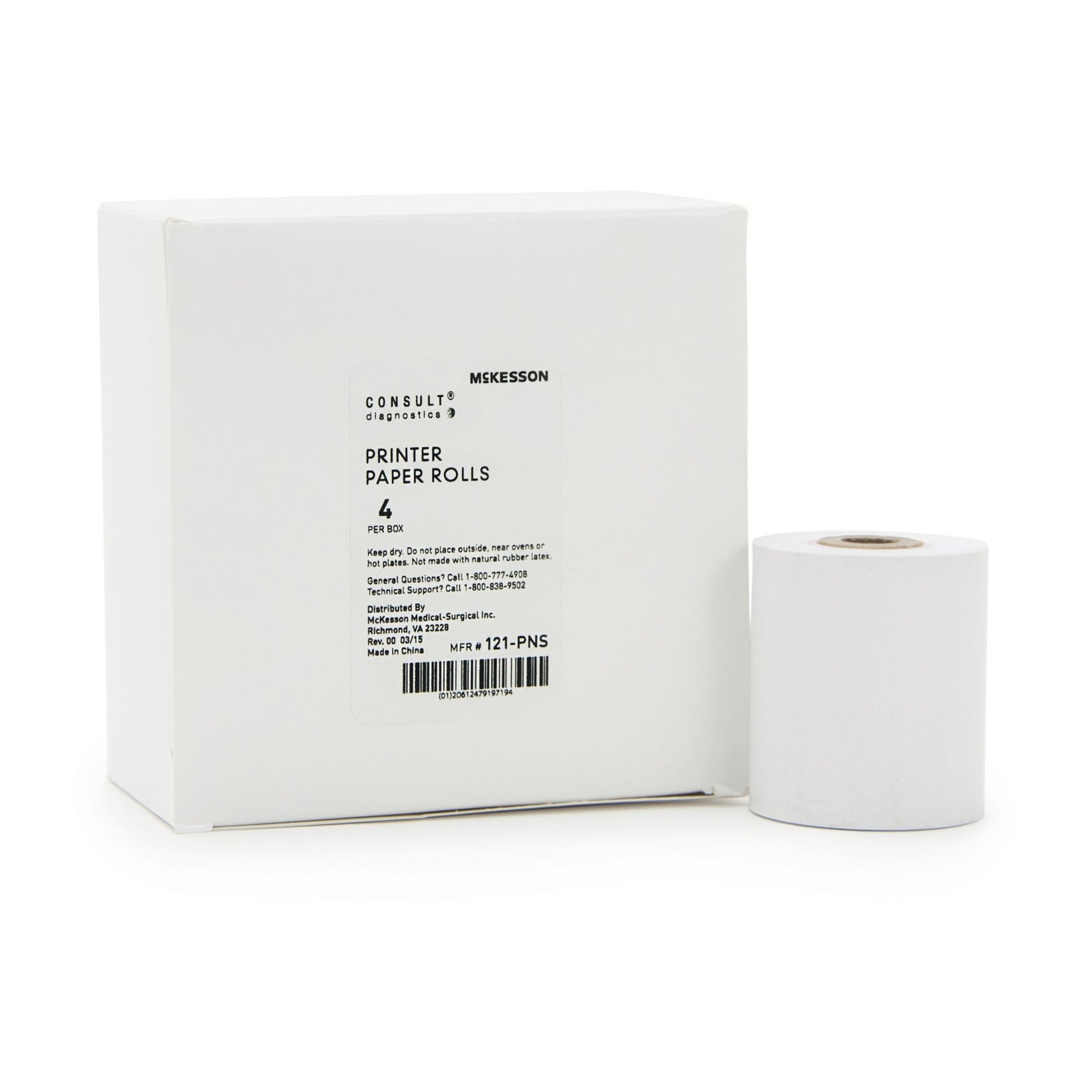 McKesson Consult™ Urine Analyzer Printer Paper Rolls