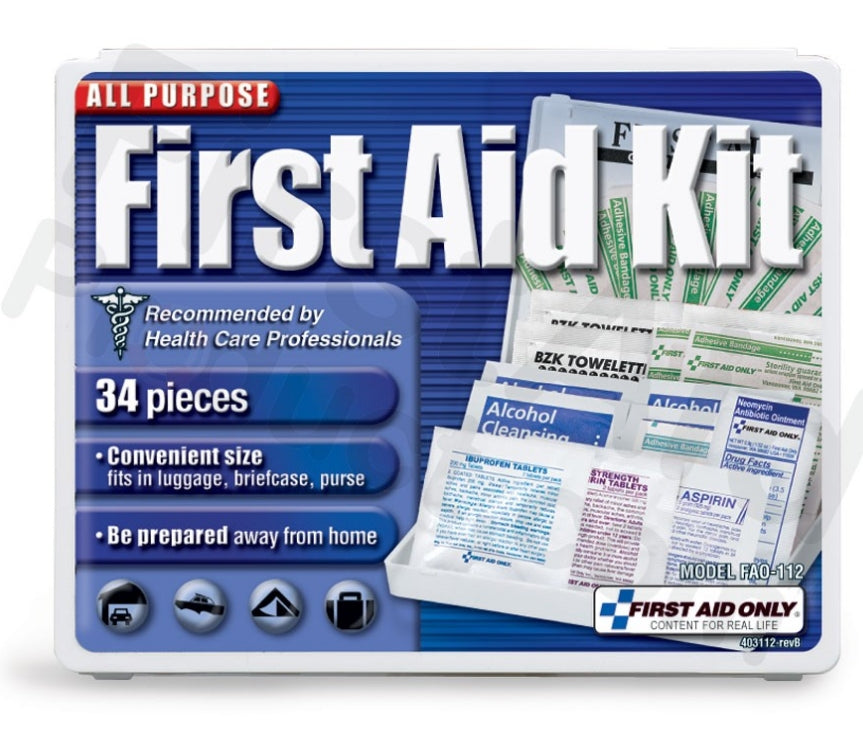 ACME UNITED CORP 10-Person First Aid Kit