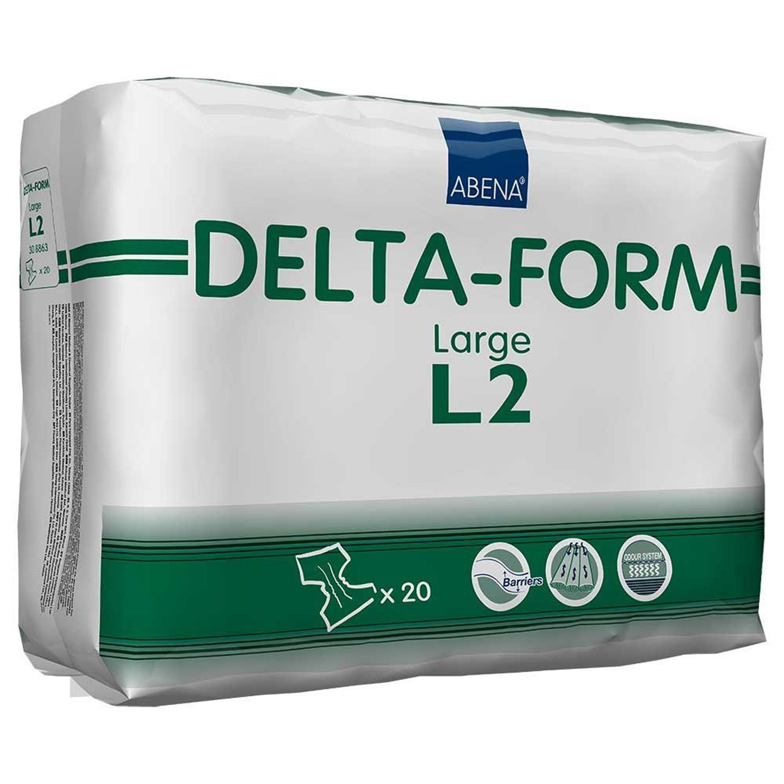 Abena North America Delta Incontinence Briefs
