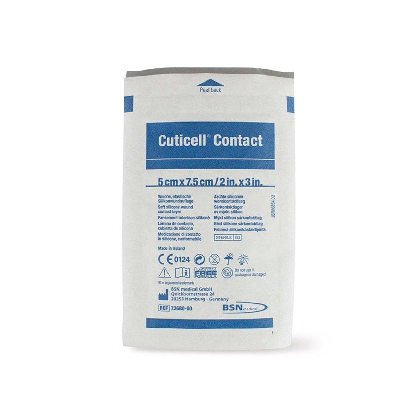 BSN Medical Cuticell Contact Dressing 2 x 3 Inch