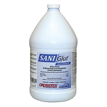 SANI Glut™ Glutaraldehyde High-Level Disinfectant 1 Gallon Jug