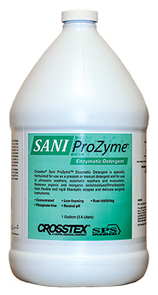 SPS MEDICAL SUPP SANI ProZyme Enzymatic Instrument Detergent, 1 gal