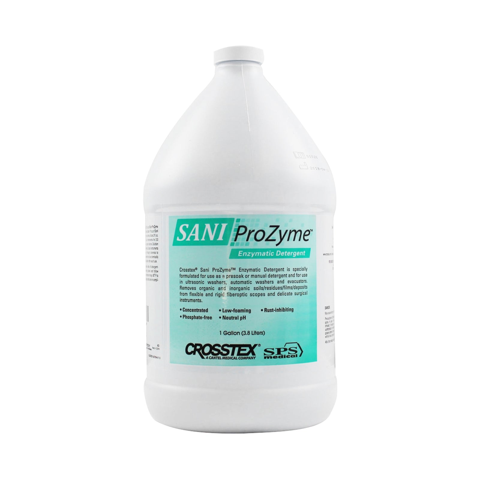 SPS MEDICAL SUPP SANI ProZyme Enzymatic Instrument Detergent, 1 gal