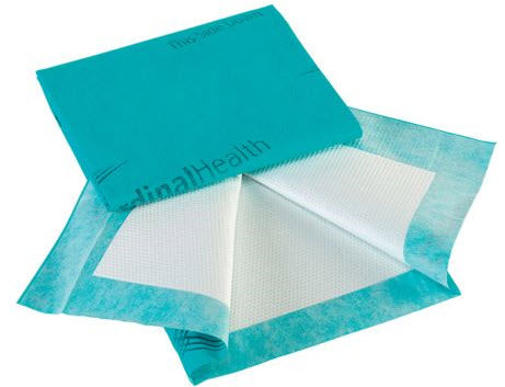 Cardinal Health Premium Maximum Absorbency Disposable Underpad, 31" x 36"