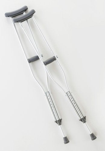 Cardinal Health Aluminum Underarm Crutches