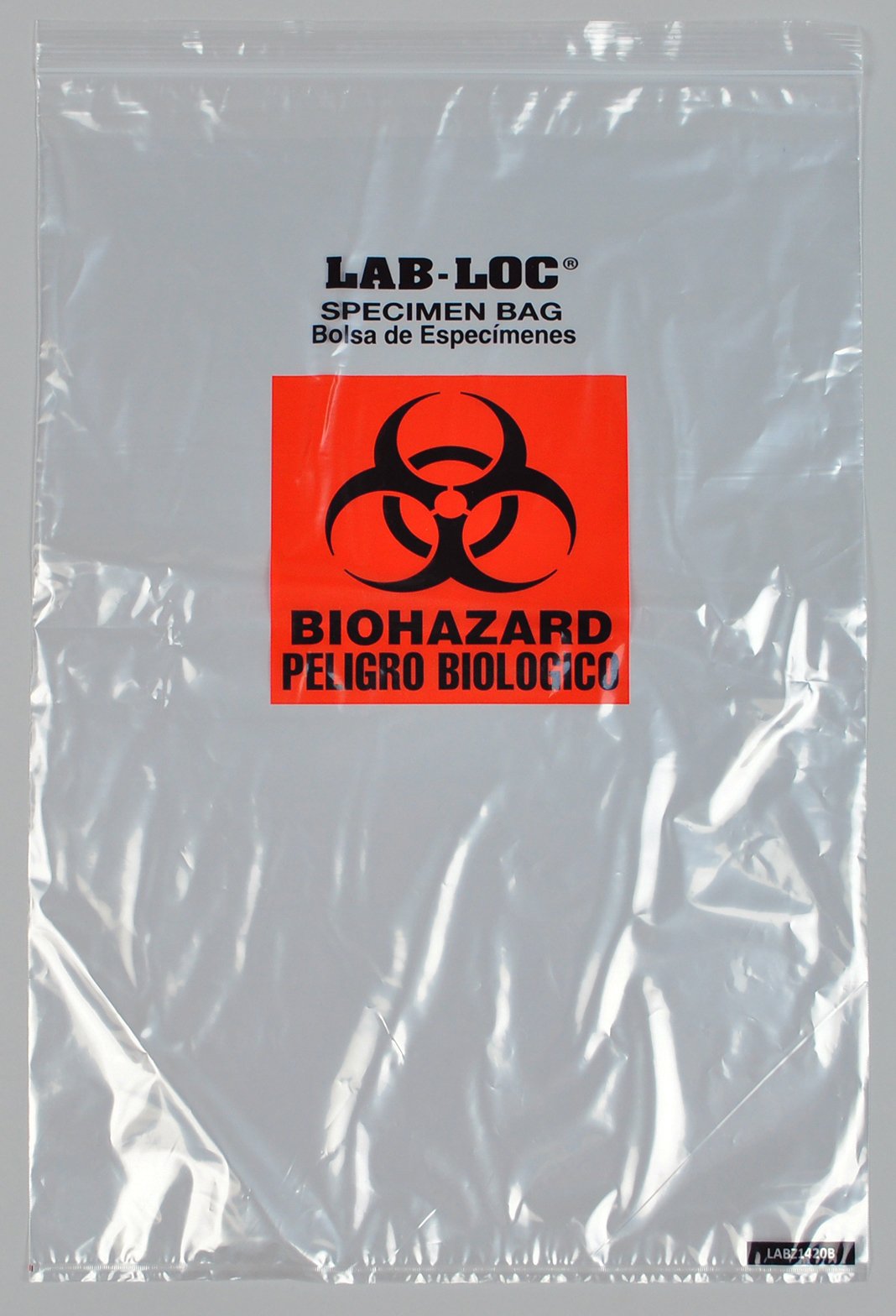 Elkay Lab-Loc Specimen Transport Bag with Document Pouch