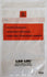 Elkay Lab-Loc Specimen Transport Bag with Document Pouch