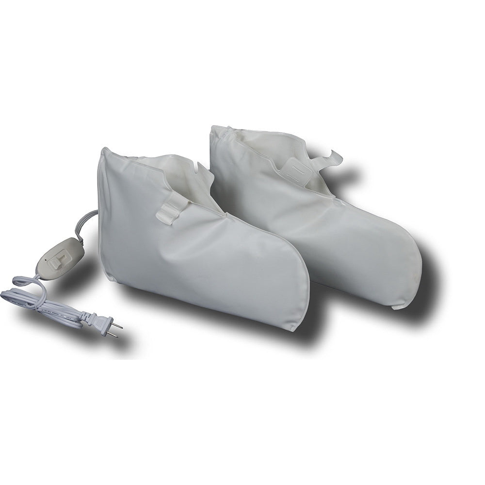 Heated Vinyl Booties - Pair