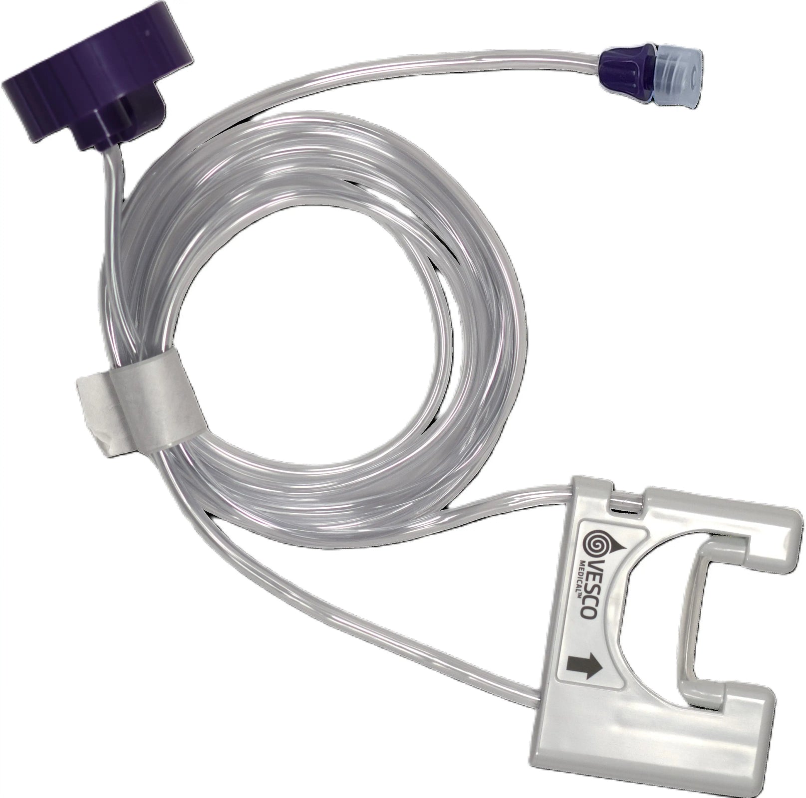 Vesco Medical 40mm Q Pump Feed Set with ENFit Connector