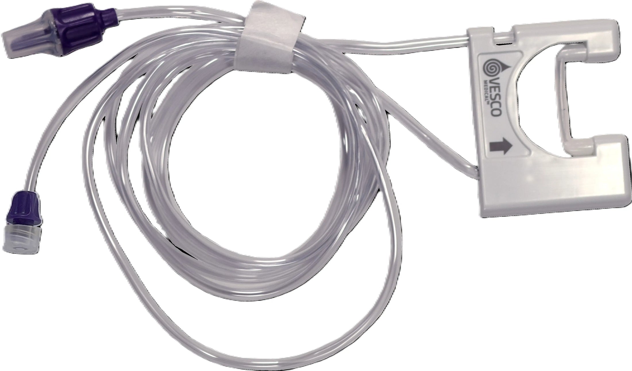 Vesco Medical Q Pump Feed Set with ENFit Connector