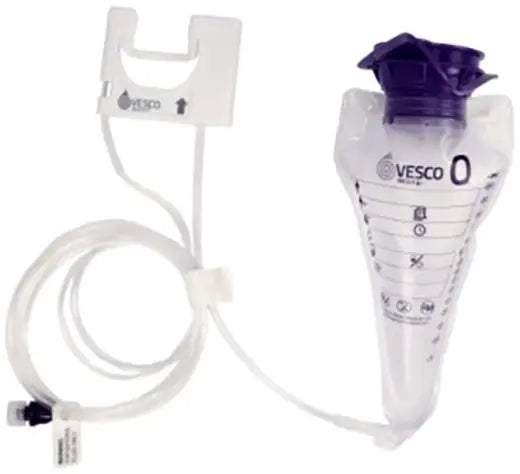 Vesco Medical Q Pump Enteral Feeding Set with ENFit Connector