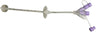Vesco Medical Gastrostomy Feeding Tube with ENFit Dual Port