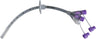Vesco Medical Gastrostomy Feeding Tube with ENFit Dual Port
