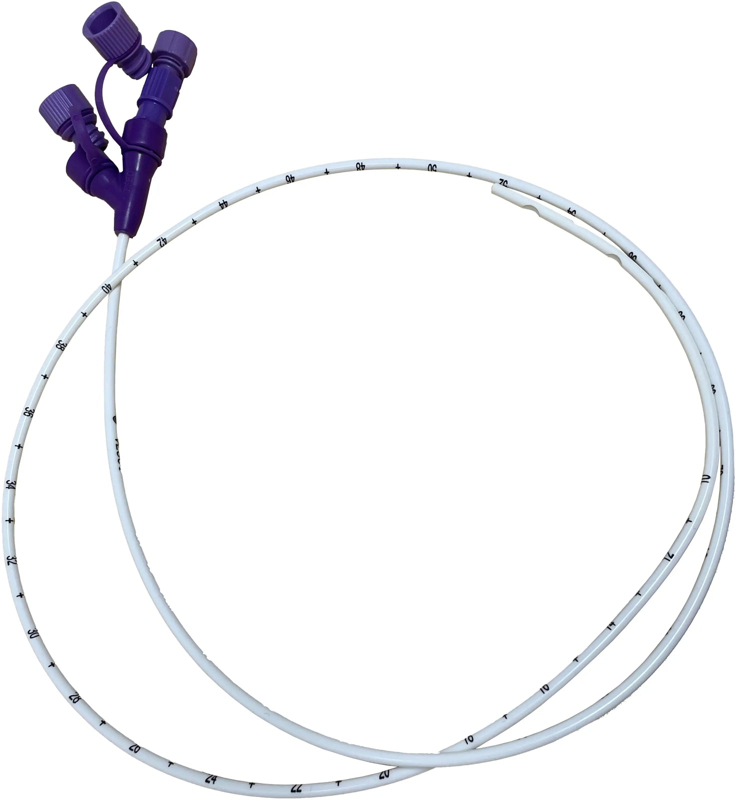 Vesco Medical Nasogastric Feeding Tube - 6 Fr & 8 Fr Sizes with ENFit Ports