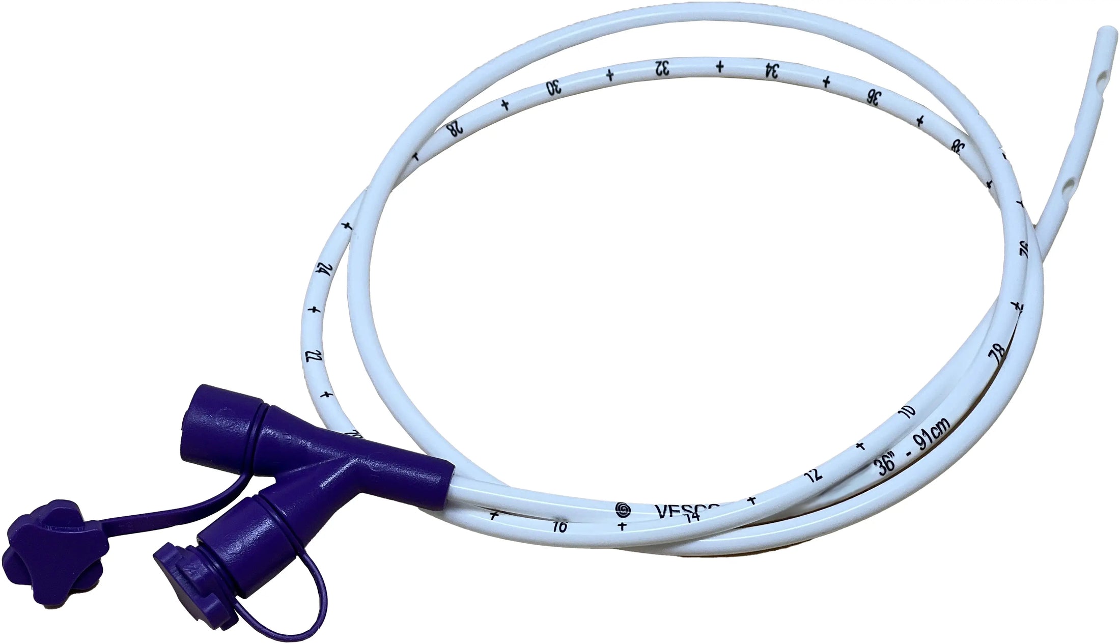 Vesco Medical Nasoenteric Feeding Tube with ENFit Connector