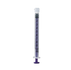 Vesco Medical ENFit Low Dose Tip Syringe - 1 mL & 3 mL Sizes