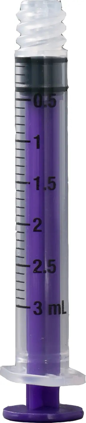 Vesco Medical ENFit Low Dose Tip Syringe 3mL