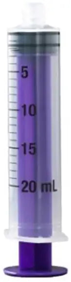 Vesco Medical ENFit Standard Tip Syringe 20mL