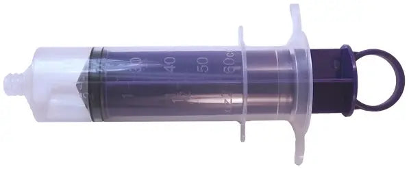 Vesco Medical ENFit Tip Irrigation Syringe 60 mL