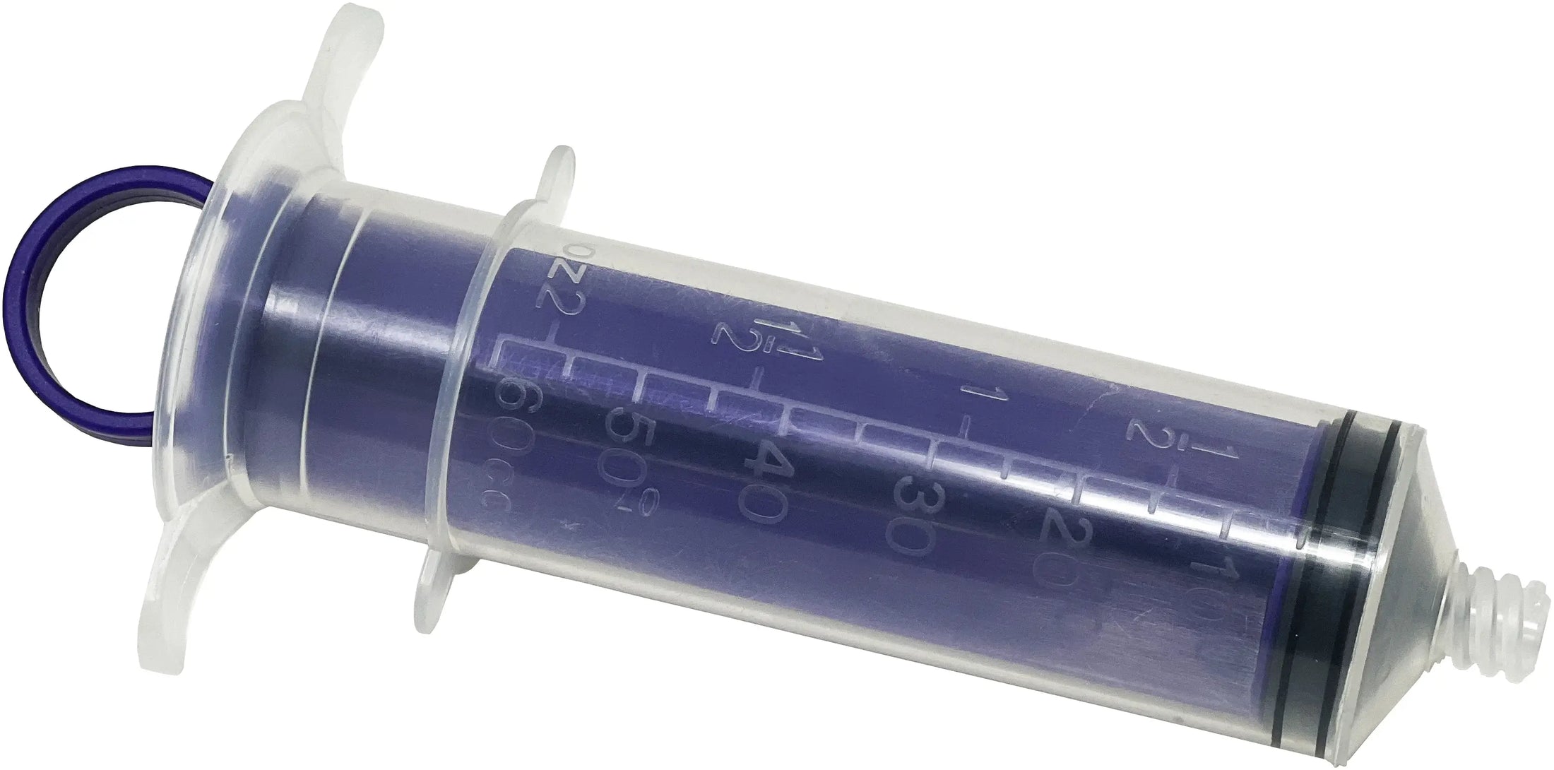 Vesco Medical ENFit Tip Thumb Control Ring Irrigation Syringe 60 mL