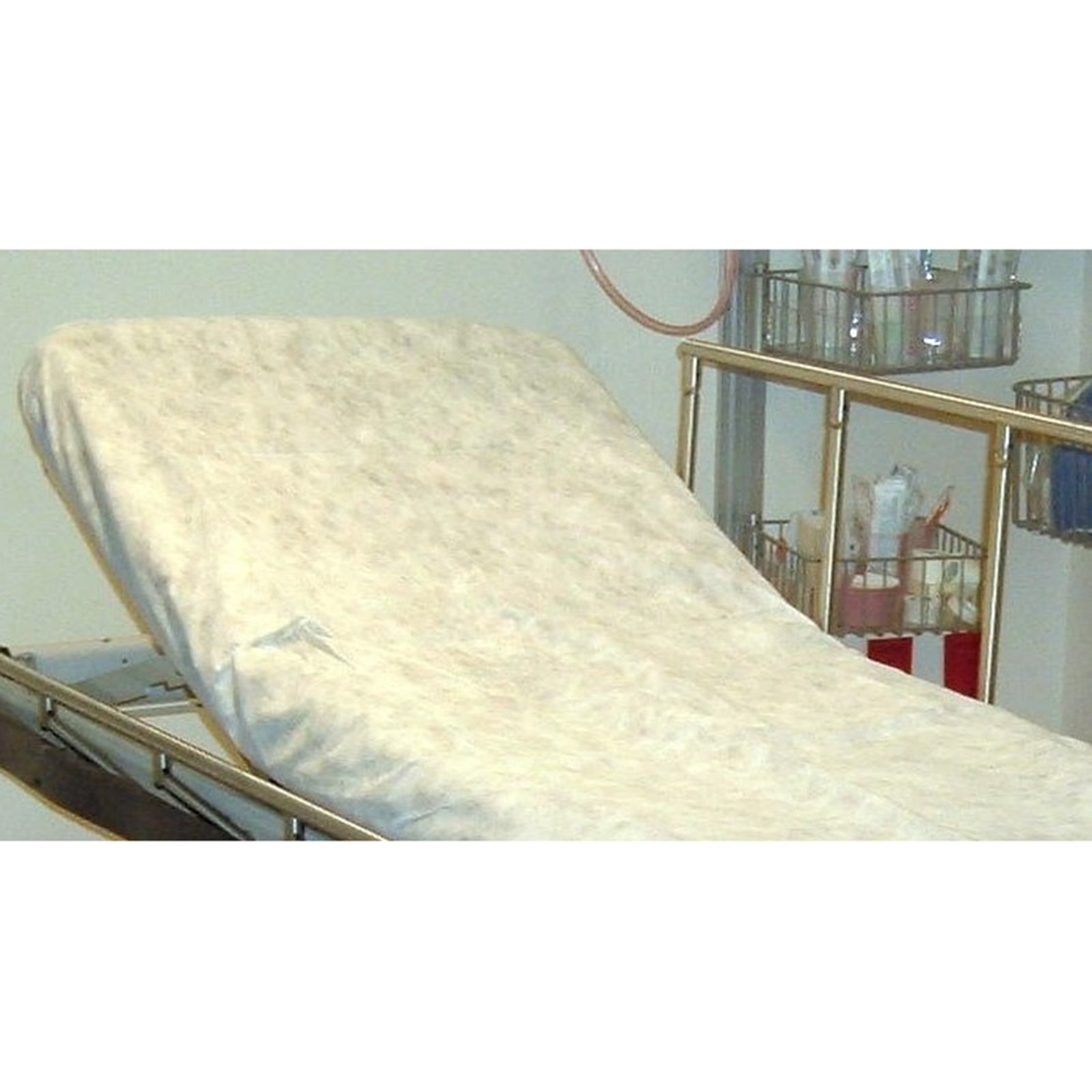 Rapid Refresh™ Fitted Gurney Sheet 37 x 85 Inch White