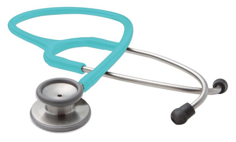 Adscope 603 Clinician Stethoscope - Turquoise
