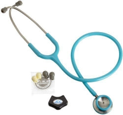 Adscope 603 Clinician Stethoscope - Turquoise