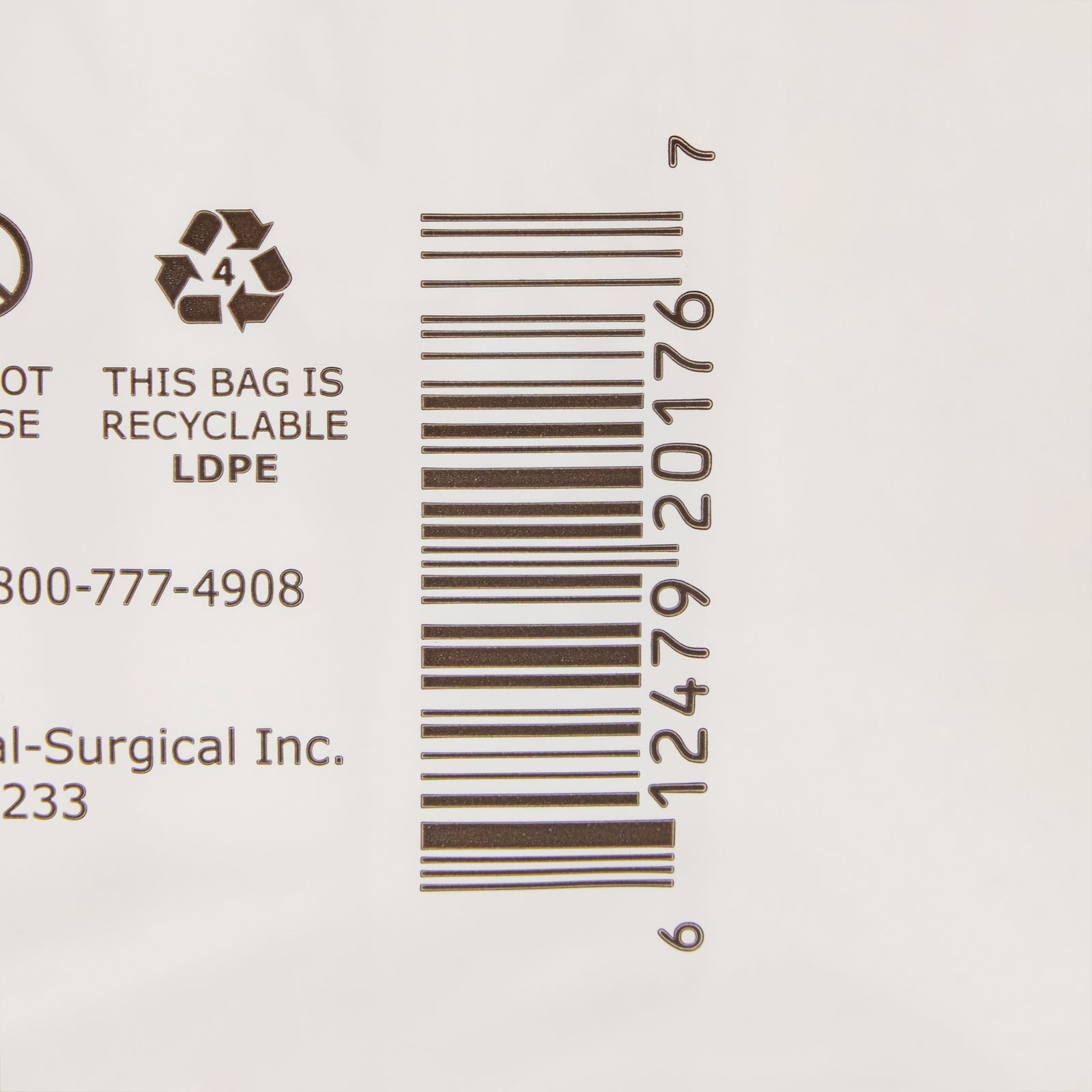 McKesson MedSurg Brief, Tab Closure Extended Wear
