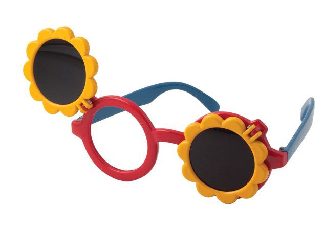 Kay Pictures Sunflower Style Pediatric Occluder Glasses