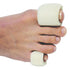 Tubular-Foam Toe Bandages Small Pull-On Toe Bandage