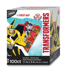 Stat Strip® Transformers Adhesive Strip 3/4 x 3 Inch Sterile