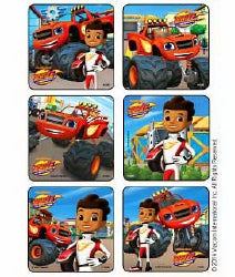 Disney Blaze and The Monster Machines Sticker Roll 2-1/2 Inch