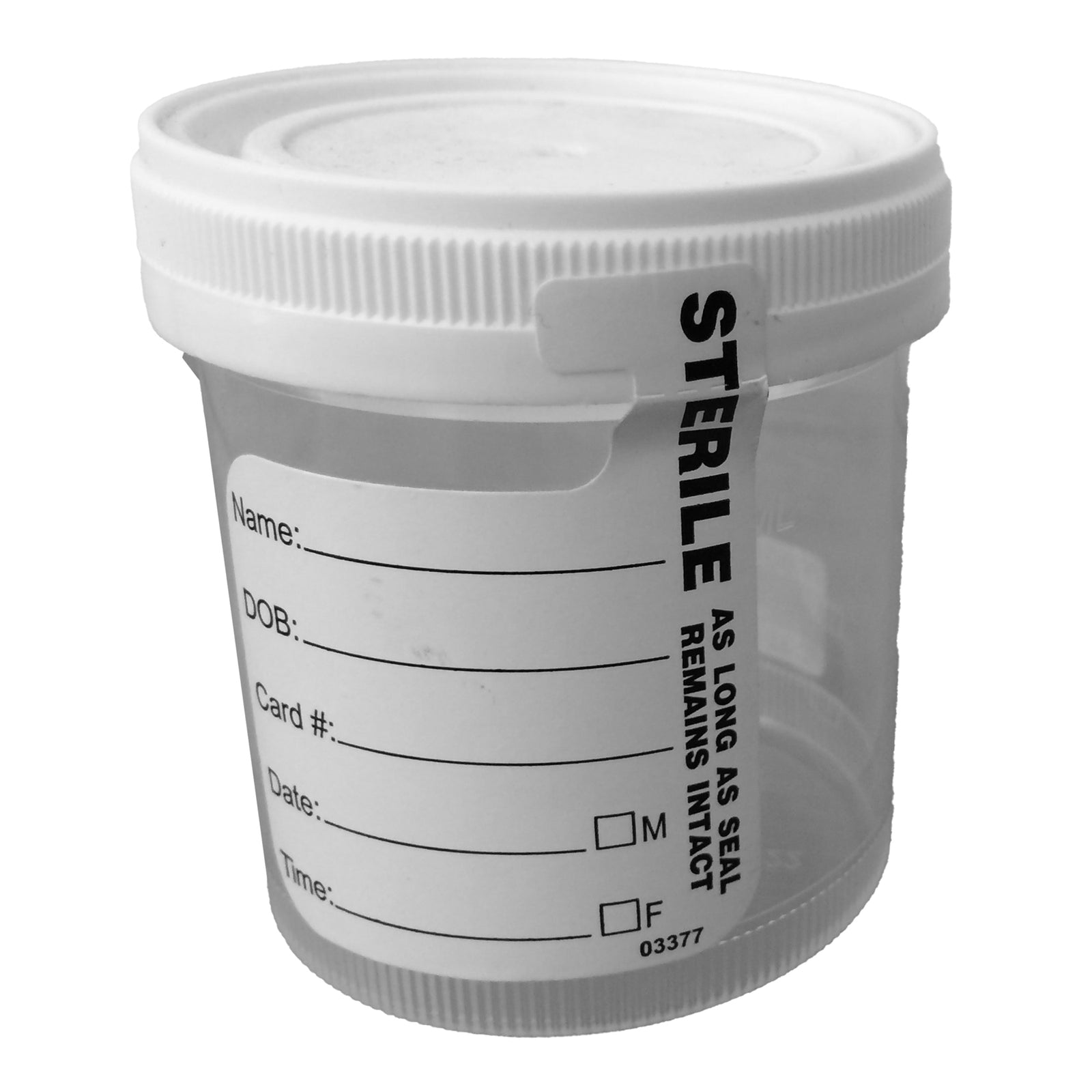 STARPLEX SCIENTI Specimen Container with Temperature Strip 90 mL