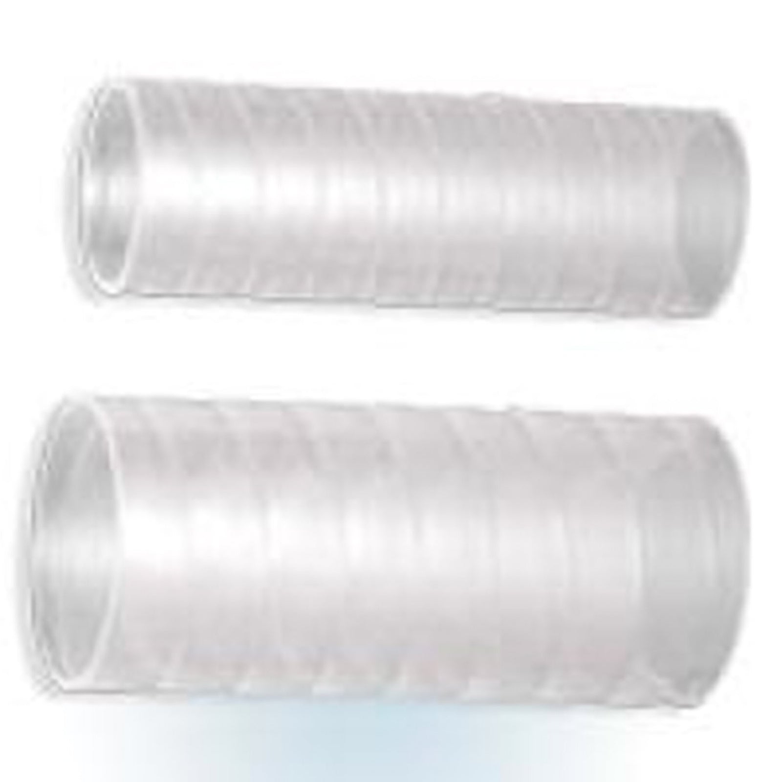 Sun Med Disposable Plastic Peak Flow Meter Mouthpiece - Box of 100
