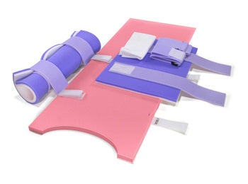 Trendelenburg Positioner Kit The Pink Pad® X-Large Foam