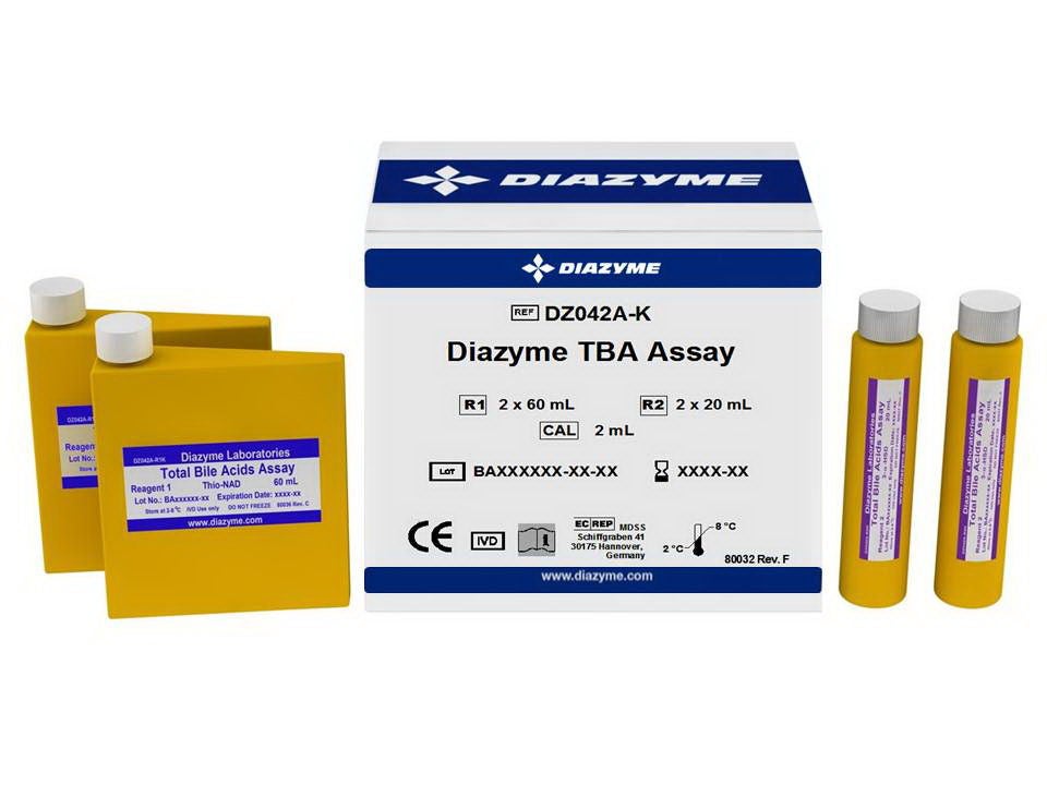 Diazyme Total Bile Acids Control Set, 2 x 1 mL