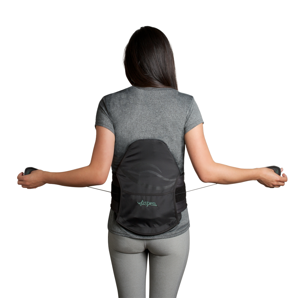 Horizon 631 LSO Back Brace - One Size Fits Most (24-50 Inch Waist)