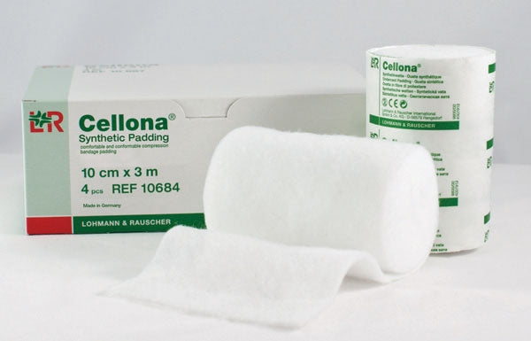 Cellona® Self-Adherent Orthopedic Padding Roll 4 Inch X 3.3 Yard